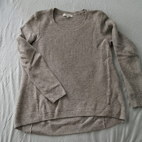 Madewell Grey Sweater - Picture 3 of 8